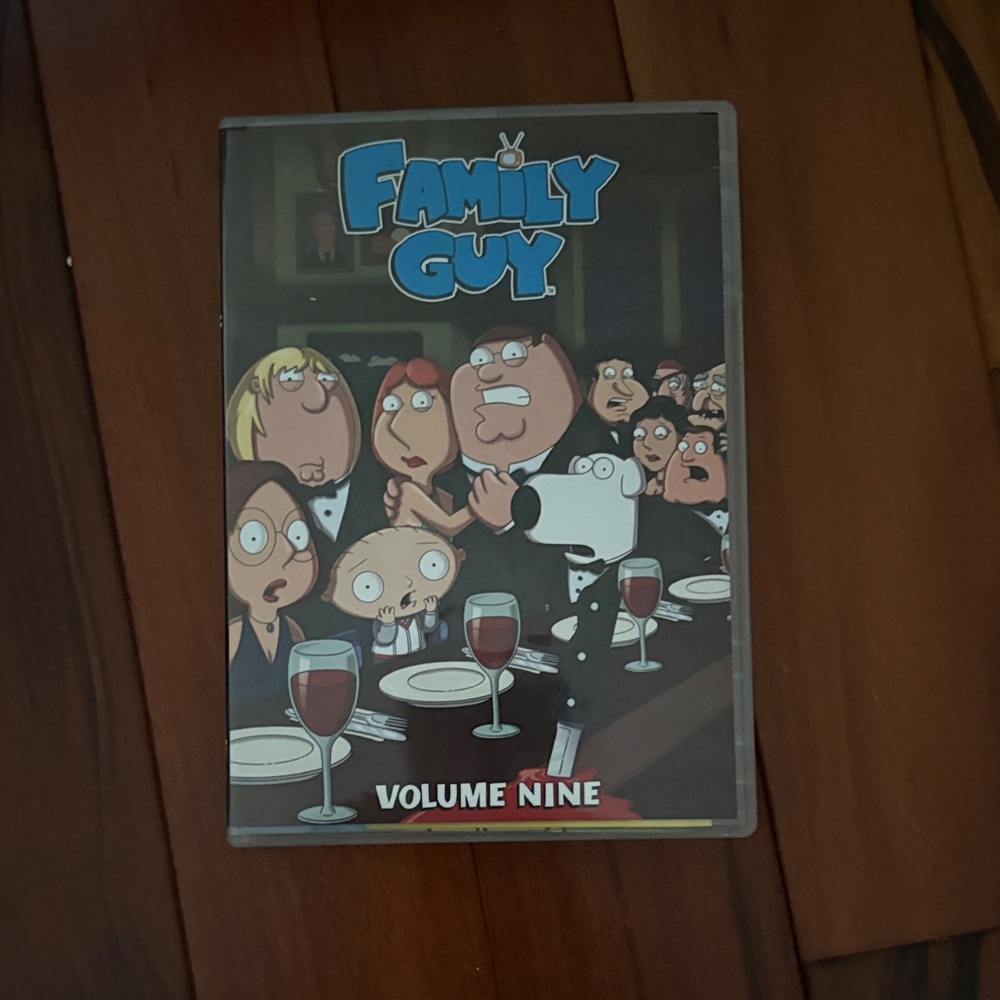 Family Guy Volume Nine DVD